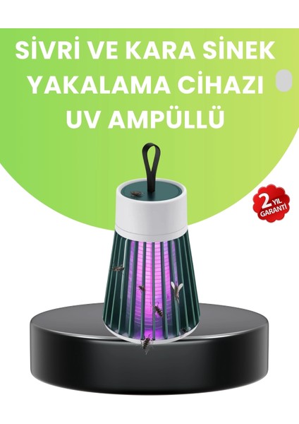 Uzun Ömürlü Bataryalı Taşınabilir Böcek Kovucu