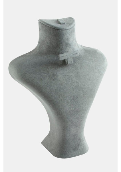 shop 23 cm Takım Manken Anfora Kumaş-Koyu Gri