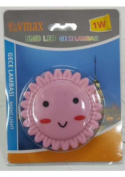 Vmax Gece Lambası Fotoselli QL-5000 *60