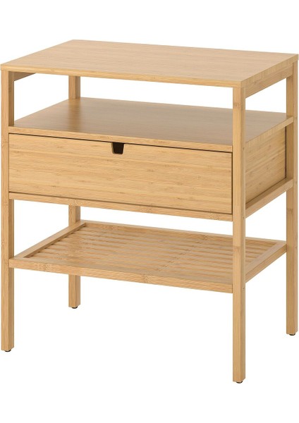 Komodin, Bambu, 60X40 cm