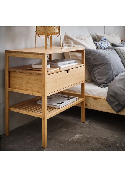 Komodin, Bambu, 60X40 cm fiyatları