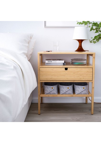 Komodin, Bambu, 60X40 cm modelleri