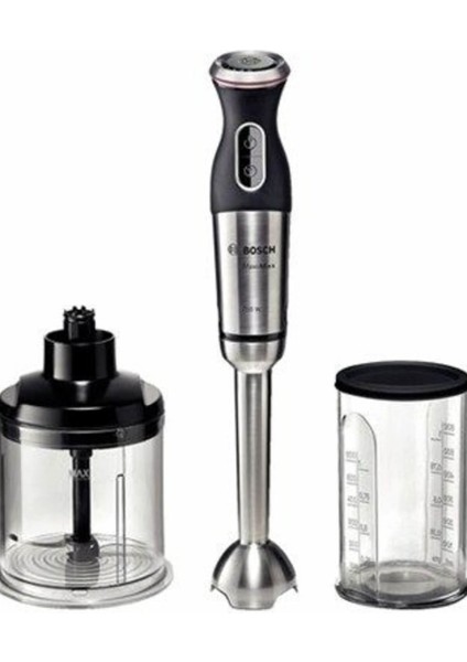 750W El Blender Seti, Siyah, Çok Fonksiyonlu ve Kullanışlı Tasarım