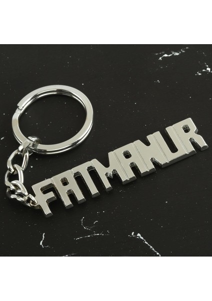 shop Fatmanur Isimli Anahtarlık-