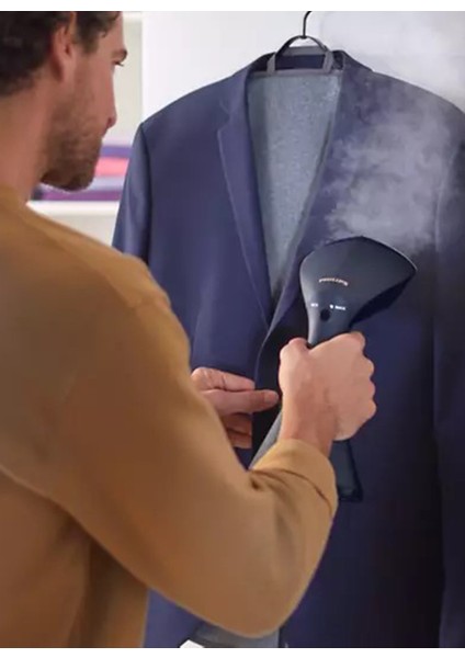 El Tipi Buharlı Düzleştirici, Siyah, 8000 Serisi GC810/20