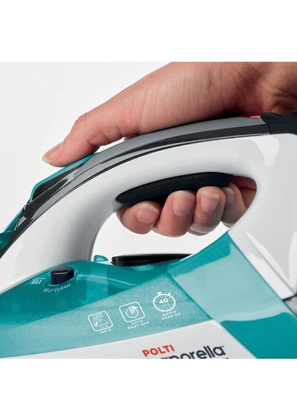 Turkuaz Renkli, Hızlı ve Pratik Buharlı Ütü, Şık Tasarımıyla Kullanım Kolaylığı Sağlar