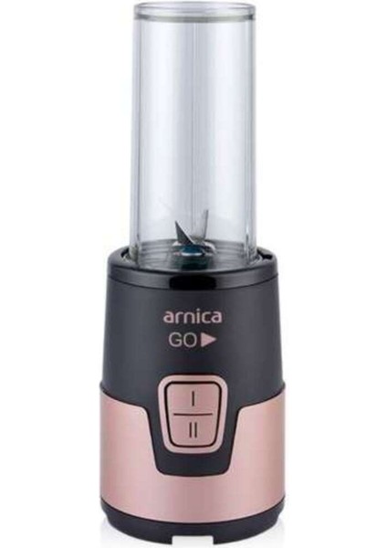 Bej Kişisel Blender Rose GH21410, Pratik ve Şık Ev ve Ofis Kullanımı Için Ideal