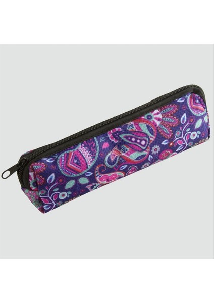 shop Çini Desenli Kalemlik Cüzdan-Mor fiyatları