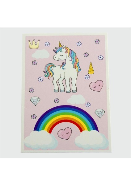 shop 3lü Unicorn Bileklik Kartı-Pembe fiyatları