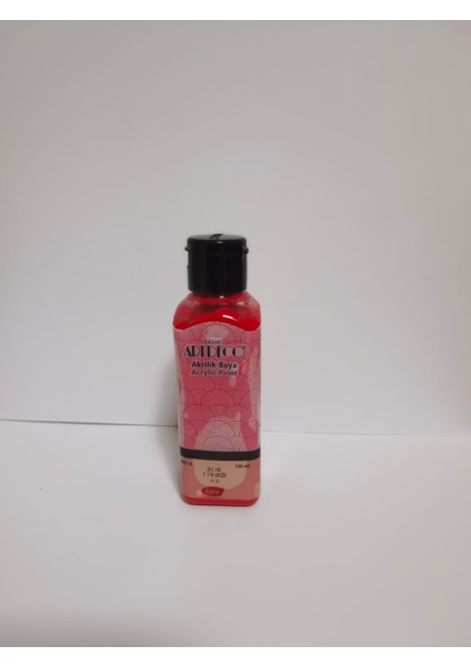 Akrilik Boya Kırmızı Artdeco 140 ml