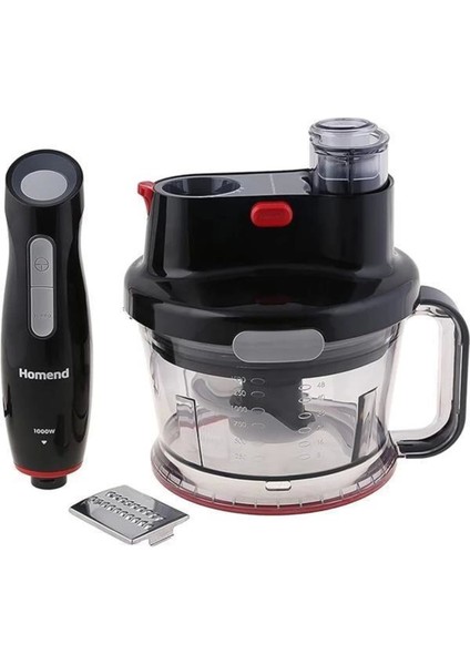 Çok Renkli Functionall 2840H Mutfak Robotu Siyah, Pratik ve Kullanışlı Ev Aleti fiyatları