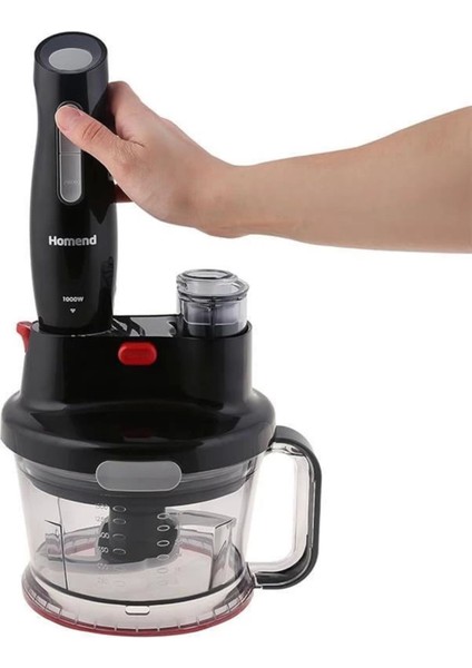 Çok Renkli Functionall 2840H Mutfak Robotu Siyah, Pratik ve Kullanışlı Ev Aleti fırsatları