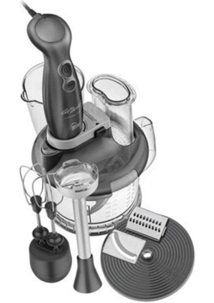 Çok Fonksiyonlu Çok Amaçlı Blender Seti - Siyah ve Beyaz Seçeneklerle