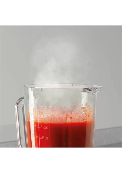 1400 W Cam Sürahili Blender, 1.75 L, Sıcak ve Soğuk Içecekler Için Uygun fırsatları