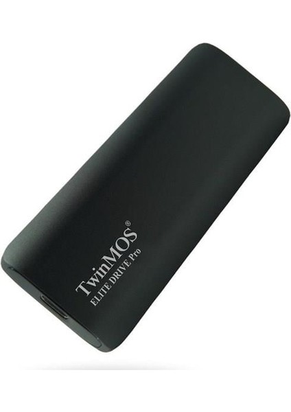 Twınmos 1tb SSD Elıte Drıve Pro PSSD1TBEDP Type-C Harici Disk Siyah