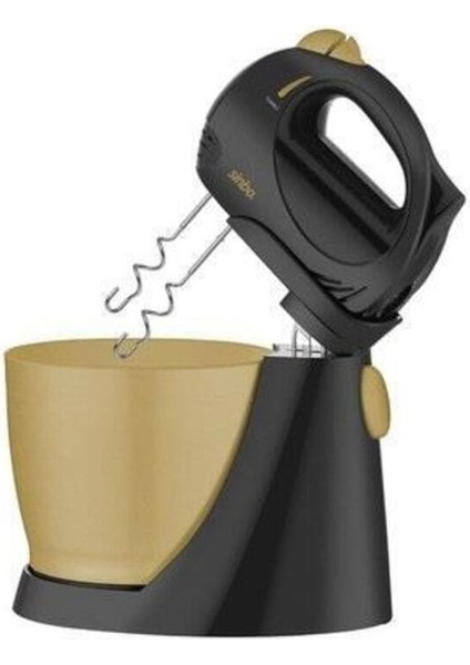 Şık Siyah Standlı Mikser, Güçlü ve Modern Tasarım, Çok Renkli Seçenekler fiyatları