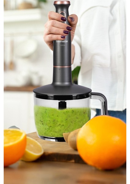 Geniş Hazneli 1500W Paslanmaz Çelik 3'ü 1 Arada Çok Fonksiyonlu Blender modelleri