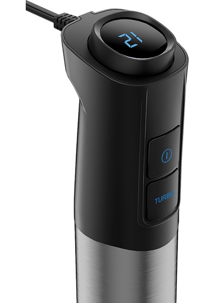 Güçlü 1200W Blender Seti, 12 Hız, Turbo, Paslanmaz Çelik Bıçaklar, Gri Renk fiyatları