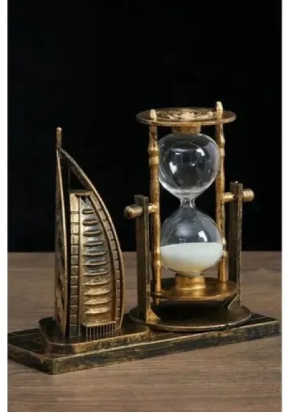 Dekoratif Yelkenli Kum Saati