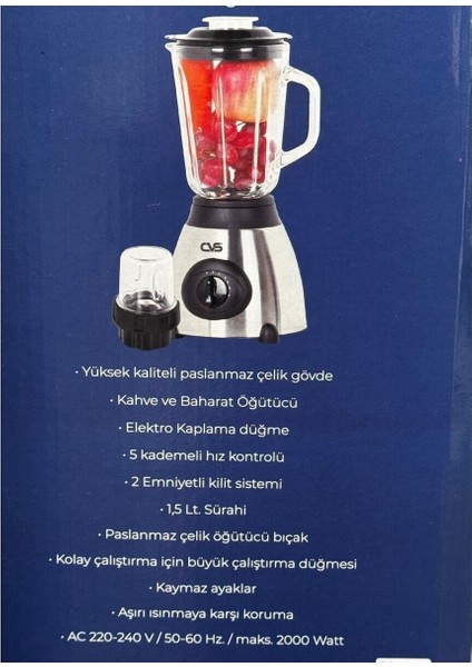 Gri Buz Kırıcı ve Baharat Öğütücü Sürahi Blender, Pratik ve Şık Kullanım Sağlar fiyatları