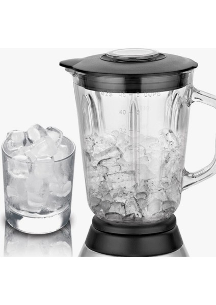 Gri Buz Kırıcı ve Baharat Öğütücü Sürahi Blender, Pratik ve Şık Kullanım Sağlar fırsatları