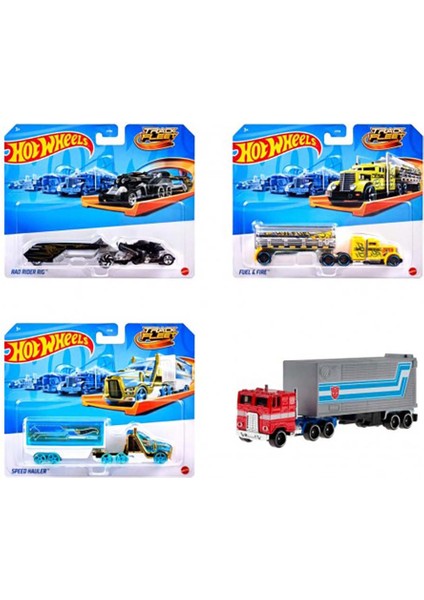 HYT56 Hot Wheels Kamyonlar 6