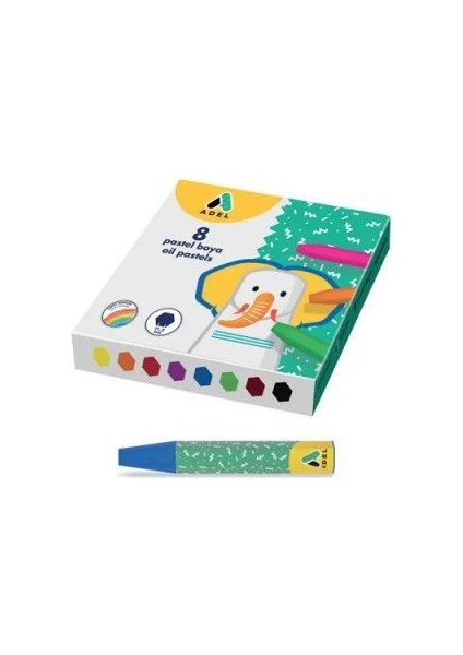Pastel Boya 8 Li