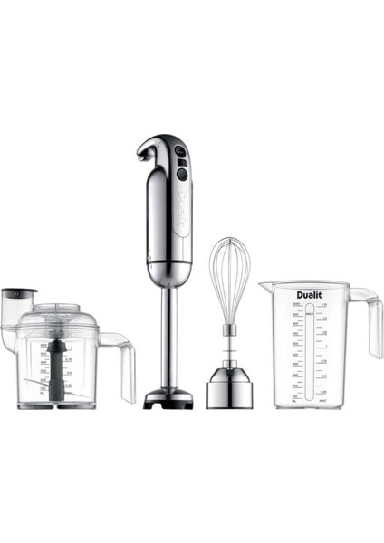 Siyah El Blenderi Seti 88930, Pratik ve Şık Mutfak Yardımcısı