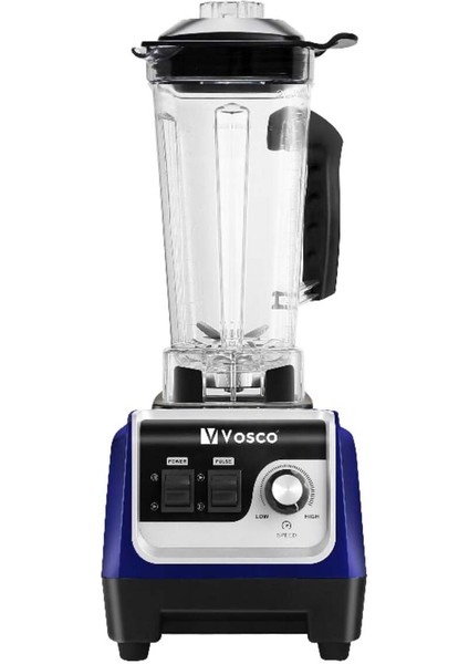 Mavi Profesyonel Bar Blender 2l 2200W VHS206C, Güçlü ve Şık Tasarım