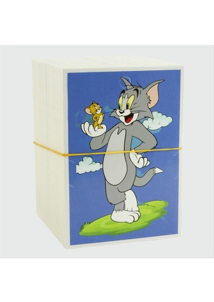 shop 3lü Tom ve Jery Bileklik Kartı-Mavi modelleri