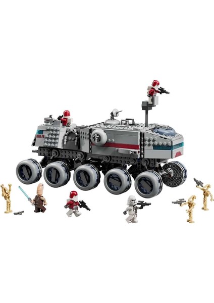 75413 LEGO Star Wars - Republic Juggernaut 813 Parça +9 Yaş fiyatları
