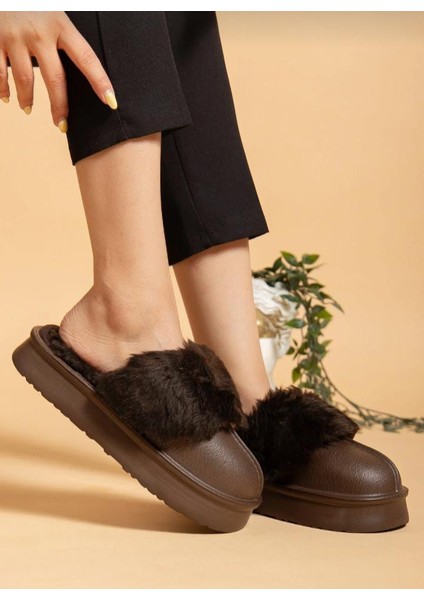 Kutox Kışlık Kadın Ev Terliği modelleri