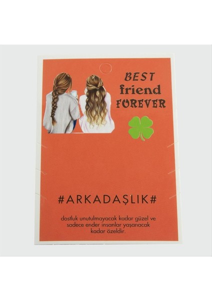 shop 3lü Arkadaşlık Bileklik Kartı-Pembe fiyatları