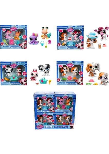 006230 Figür Minişler Ikili Paket