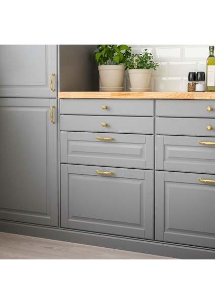 Çekmece Ön Paneli, Gri, 60X10 cm fiyatları