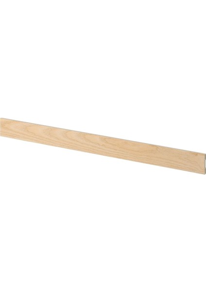 Süpürgelik, Açık Dişbudak Görünümlü, 220X8 cm