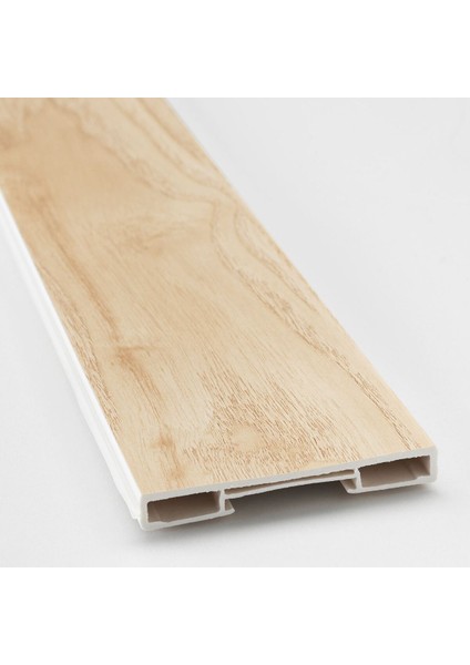 Süpürgelik, Açık Dişbudak Görünümlü, 220X8 cm fiyatları