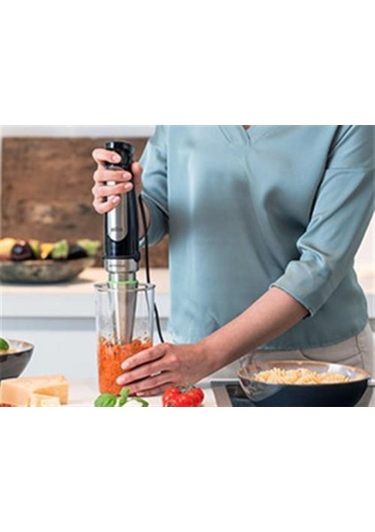 1000W Çok Amaçlı El Blender Seti, Siyah, Hızlı ve Kolay Kullanım fırsatları