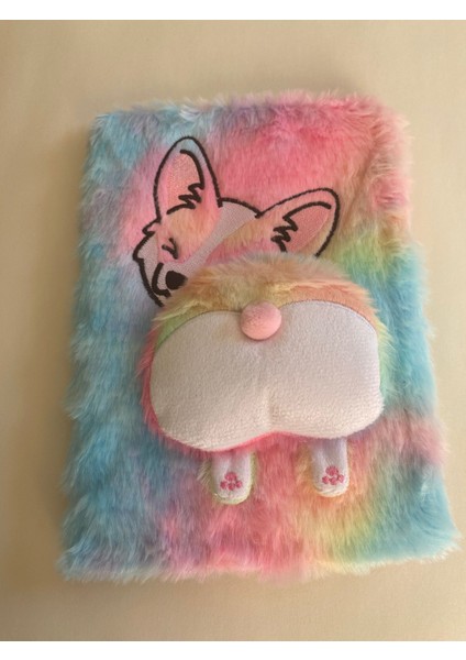 FCK01 Kadifekulaklı Tilkili Defter