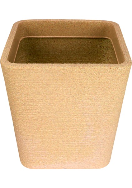 Dekoratif Saksı - Lusıne 200 - 47L - Bej