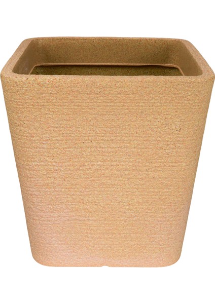 Dekoratif Saksı - Lusıne 200 - 47L - Bej fiyatları