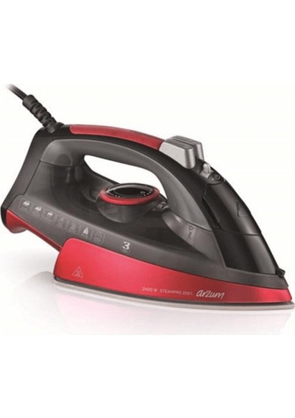 Gri Seramik Tabanlı Buharlı Ütü, Güçlü ve Pratik Kullanım