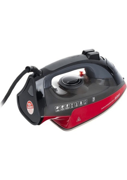 Gri Seramik Tabanlı Buharlı Ütü, Güçlü ve Pratik Kullanım fırsatları