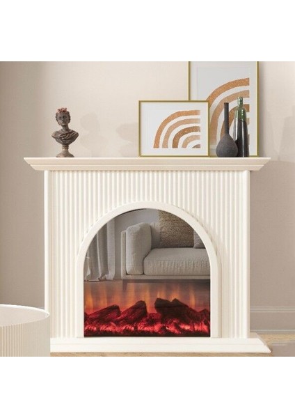 Olivia Vol1 Fireplace modelleri