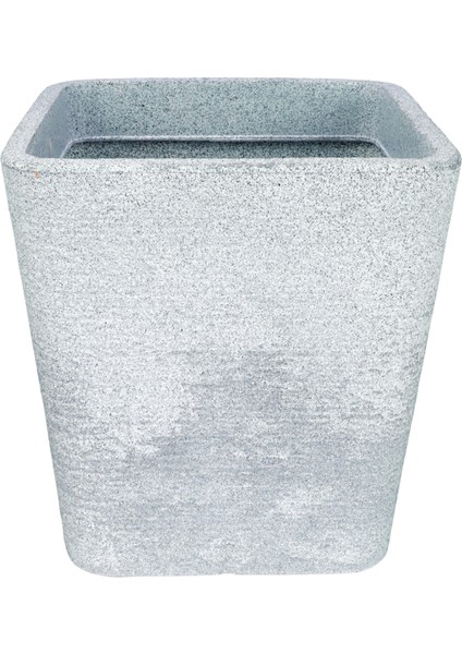 Dekoratif Saksı - Lusıne 210 - 74L - Gri