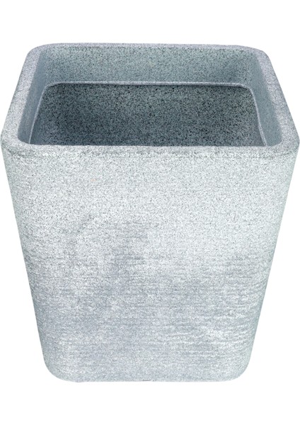 Dekoratif Saksı - Lusıne 210 - 74L - Gri fiyatları