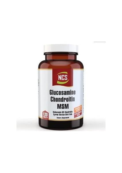 Glucosamine Chondroitin Msm Hyaluronic Acid Boswellia Serrata 120 Tablet