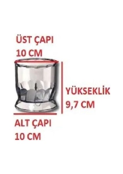 350ML Yedek Hazne Seti, Bıçak ve Üst Kapak, Beyaz, 5V Seri fiyatları