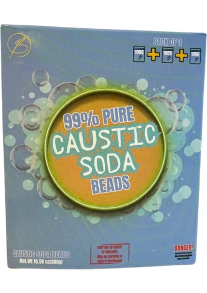 Ultra Güçlü Lavabo Açıcı | 100GR x 3 Paket | 5 Dakikada Tıkanıklıkları Açan Güçlü Formül