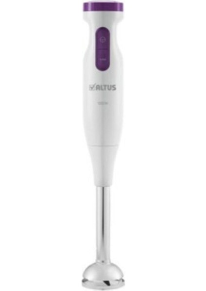 Şık Beyaz Çubuk Blender, Pratik ve Güçlü Mutfak Aracı